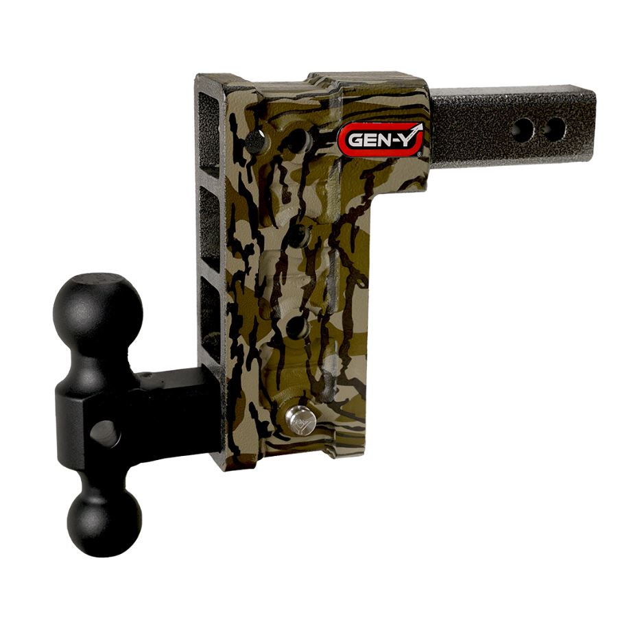 GEN-Y HITCH MEGA-DUTY 2.5' SHANK 9' DROP 3K & G [GH-614-MO]
