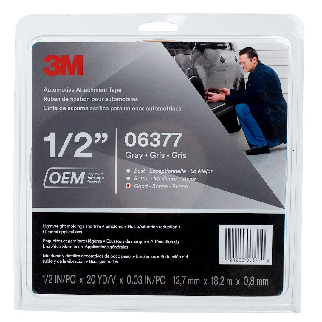 3M ATTACHMENT TAPE 1\2IN [06377]