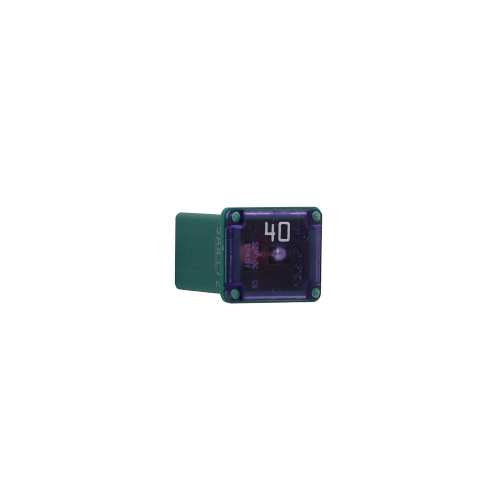 BUSSMANN LOW-PROFILE FMX FUSES-GRE [BP/FMX-40LP-RP]