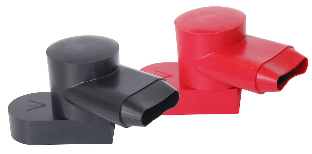 BLUE SEA CABLECAP ROTATING SINGLE SM PR [4001-BSS]
