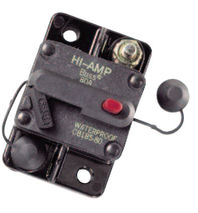 BUSSMANN CIRCUIT BREAKER  150 AMP [BP/CB185-150]