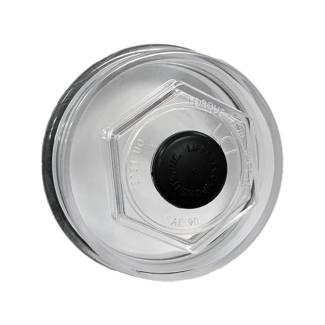 LIPPERT COMP OIL/DUST CAP W/PLUG & O-RING -10-16 [693935]