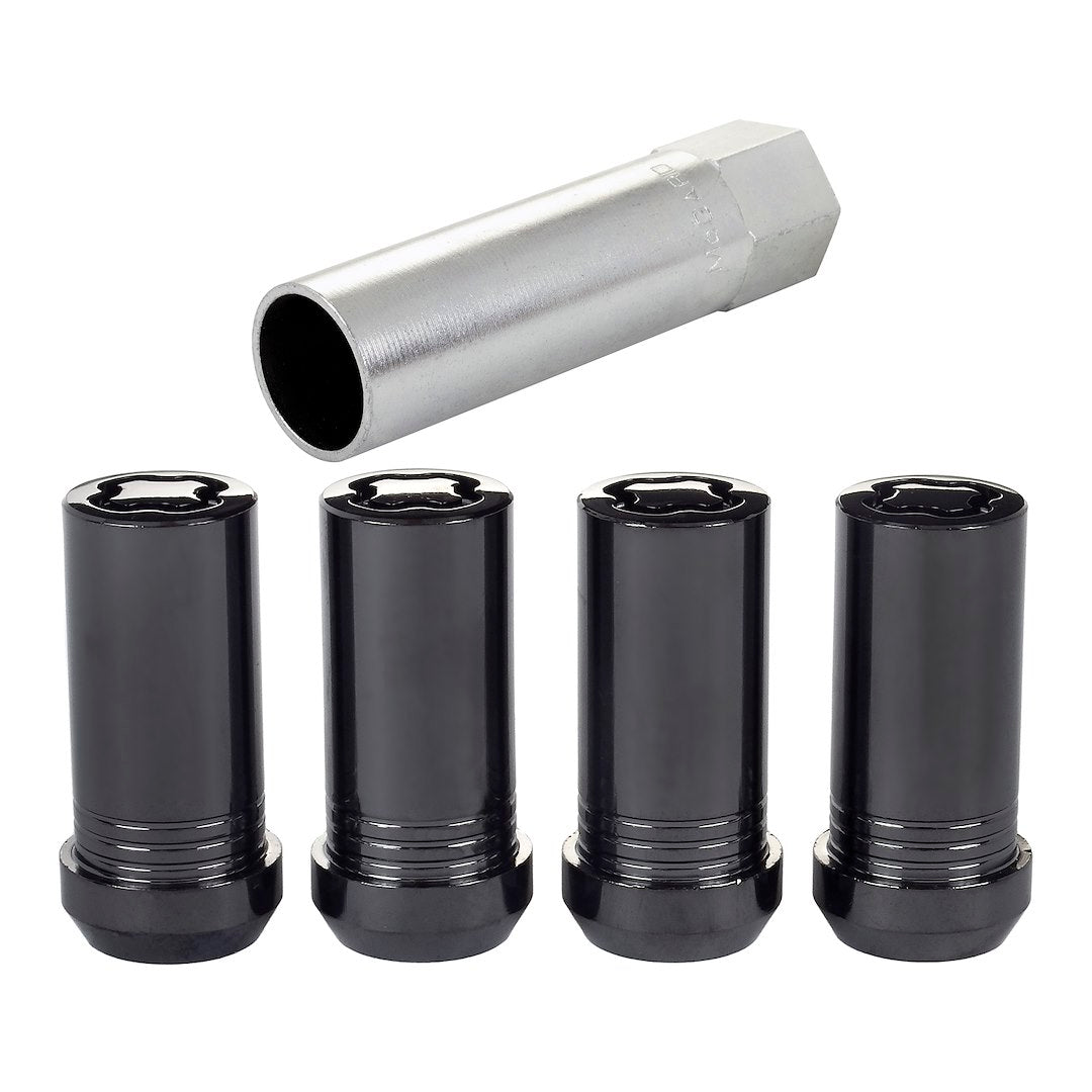 MCGARD WHEEL LOCK SET 14X1.5 BLK [25112]