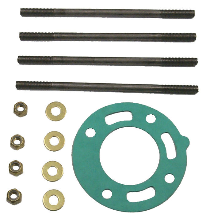 SIERRAMARINE EXHAUST ELBOW MOUNTING KIT [18-8519]