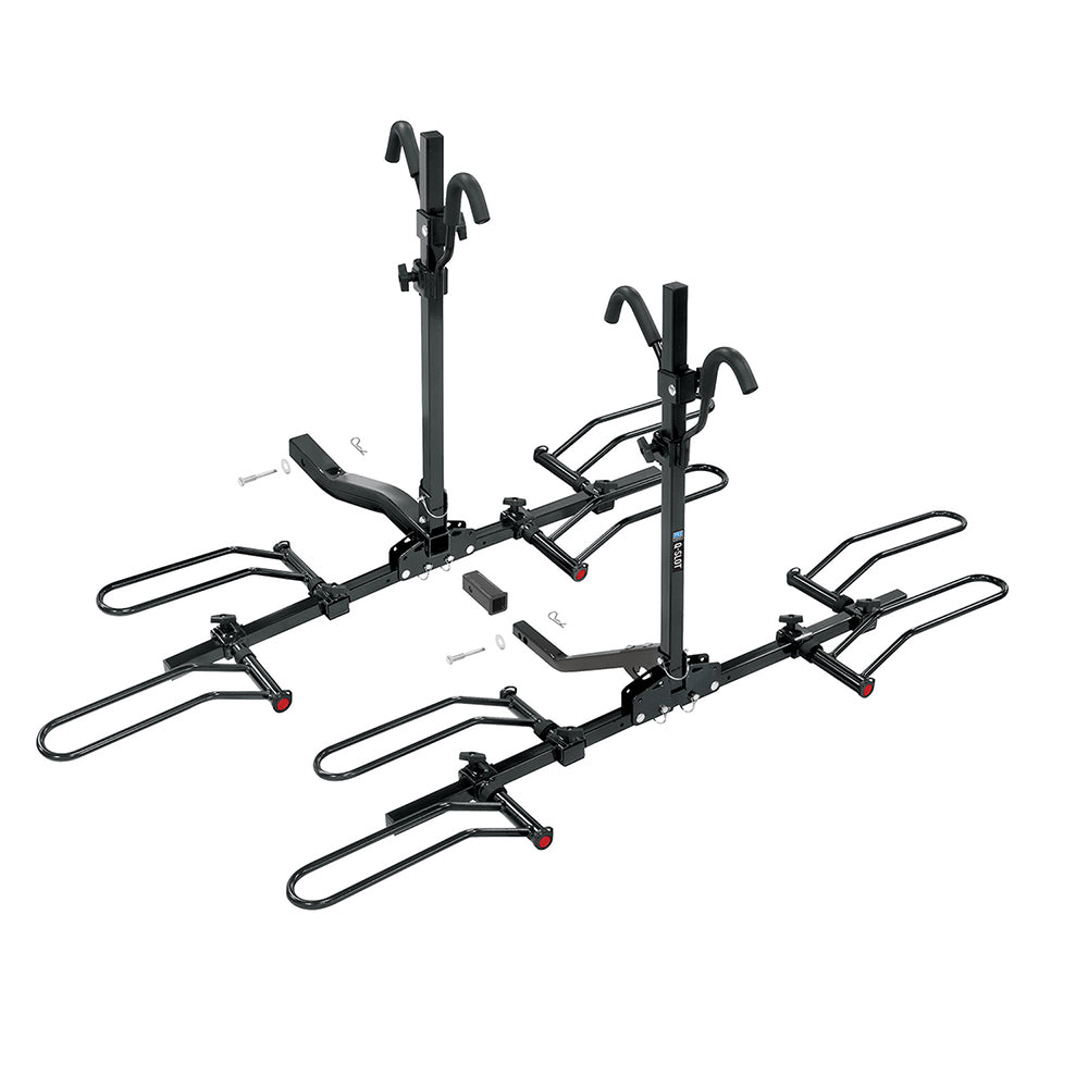 REESE Q-SLOT  TRAILER HITCH BIKE CARRIER [63138]