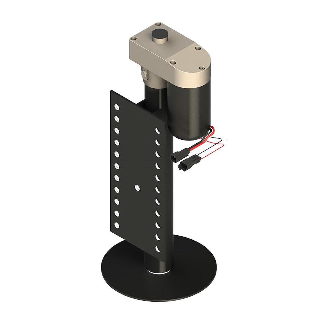 LIPPERT COMP JACK-E H/E W/ MTG PLT 2.00 SHTR W/ [428493]