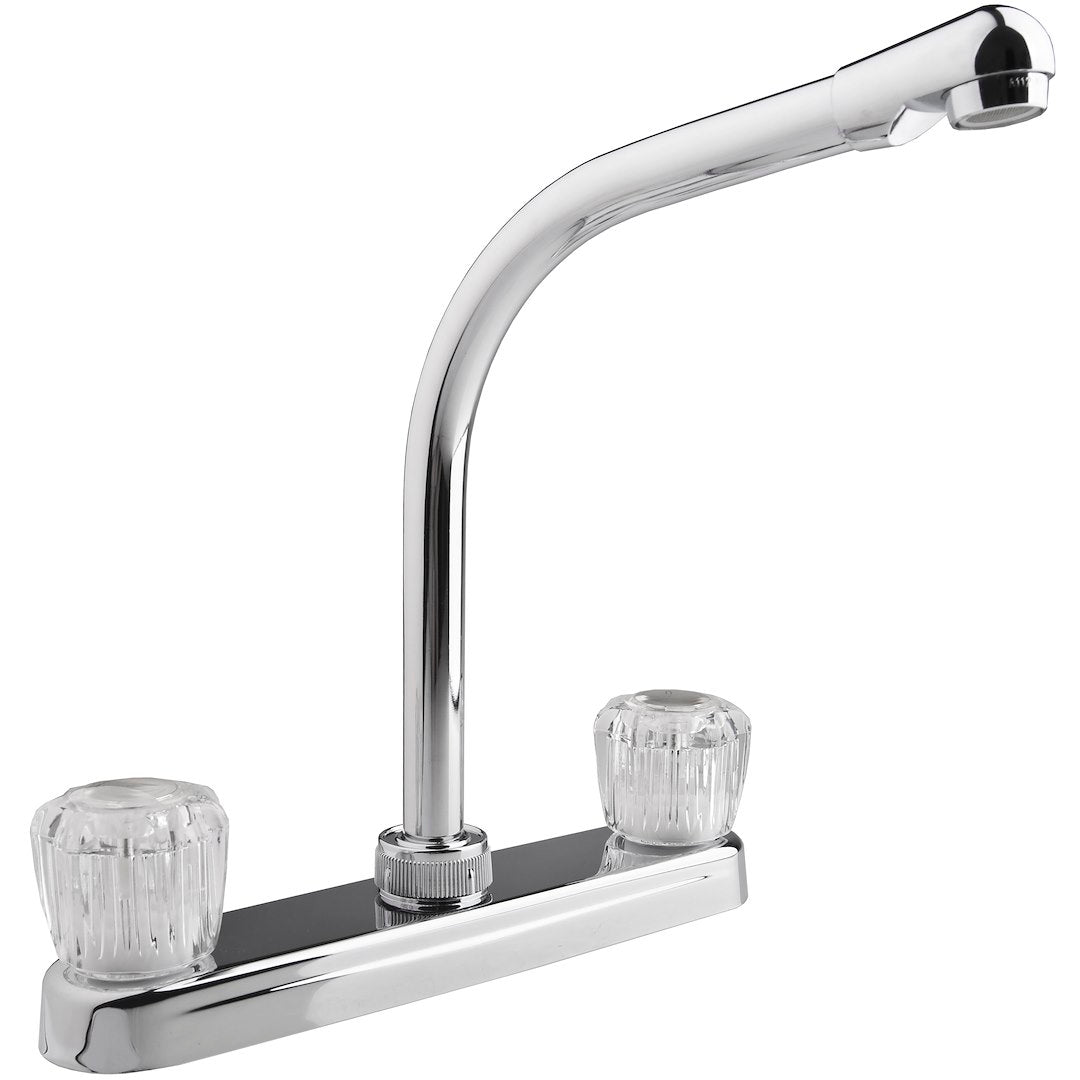 DURA FAUCET HI-RISE RV KITCHEN FAUCET [DF-PK210A-CP]