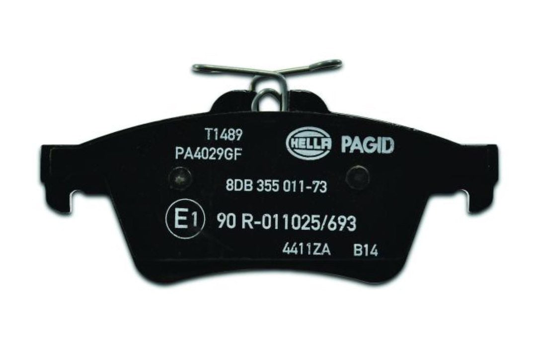HELLA BRAKE PAD SET  DISC BRAKE [355011731]