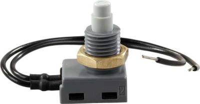 JR PRODUCTS 12V PUSH BUTTON ON/OFF [13985]