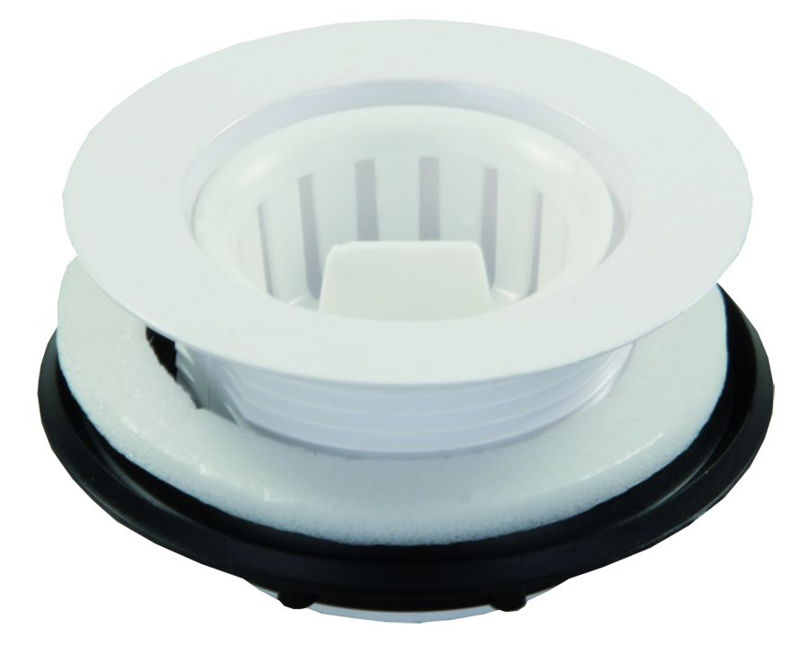 JR PRODUCTS PL STRNR  SCREW-IN BSKT W [95015]