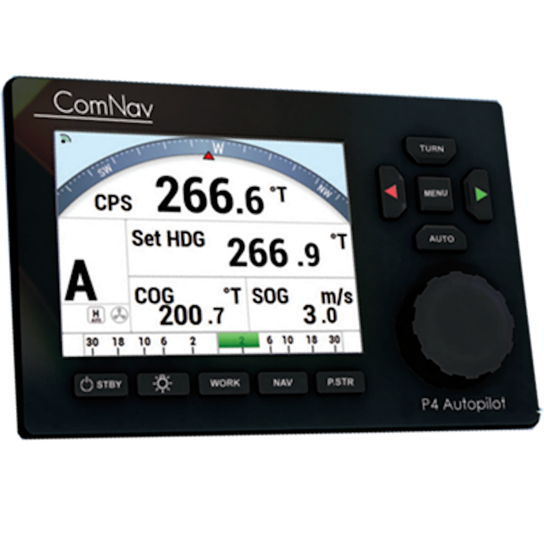 COMNAV PILOT  P4 COLOR  W/FLUXGATE COMPASS [10140006]