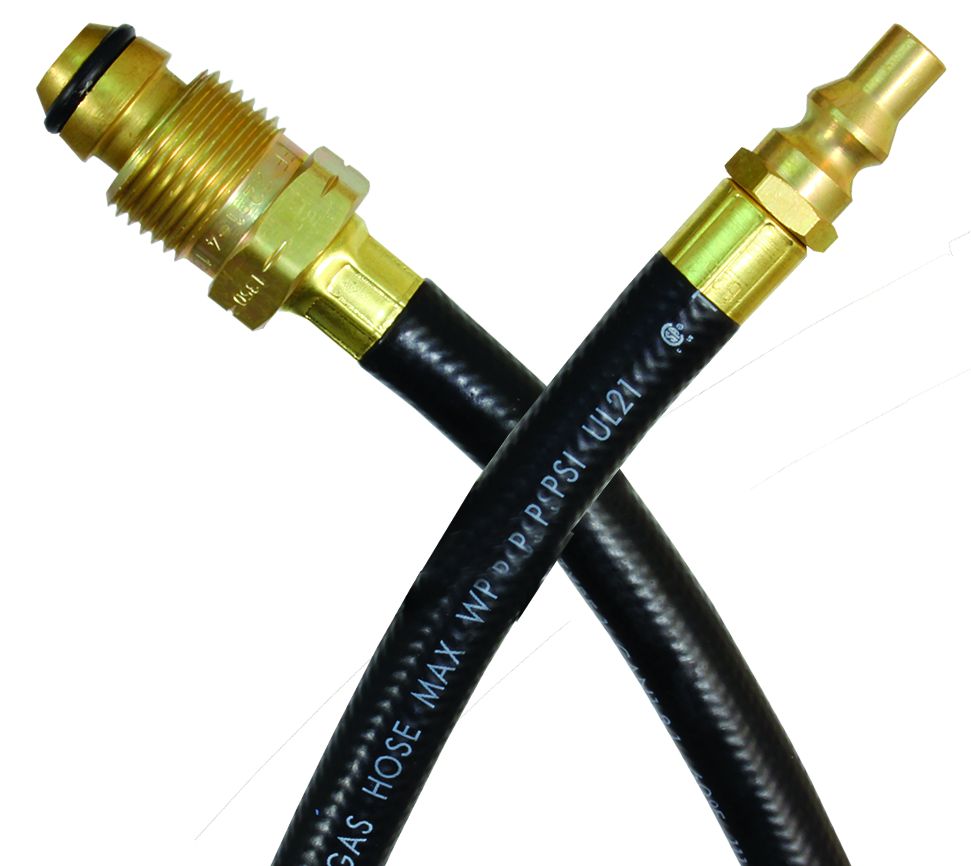 JR PRODUCTS 1/4' OEM RV APPL HOSE 60' [07-31155]