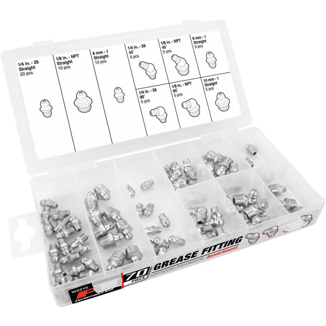 PERFORM TOOL GREASE FITTING 70PK [W5215]