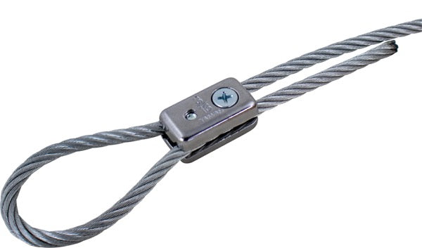 SEA DOG CHROME PLATED ZINC CABLE CLAMP 3/16 [091852]