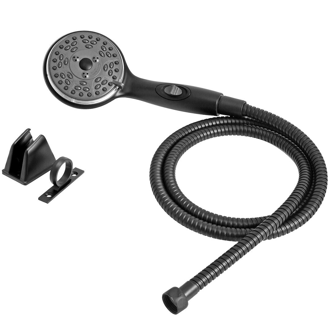 DURA FAUCET BATH TUB  & SHOWER MATTE BLACK [DF-SA432K-MB]
