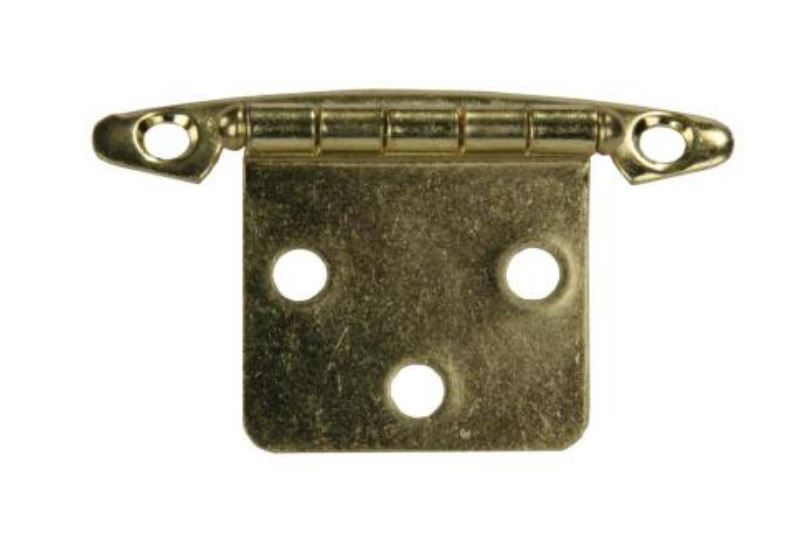 JR PRODUCTS FR SWING FL MT HINGE  BRS [70615]