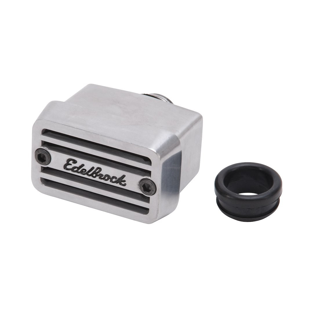 EDELBROCK ELITE BREATHER - SHORT [4204]