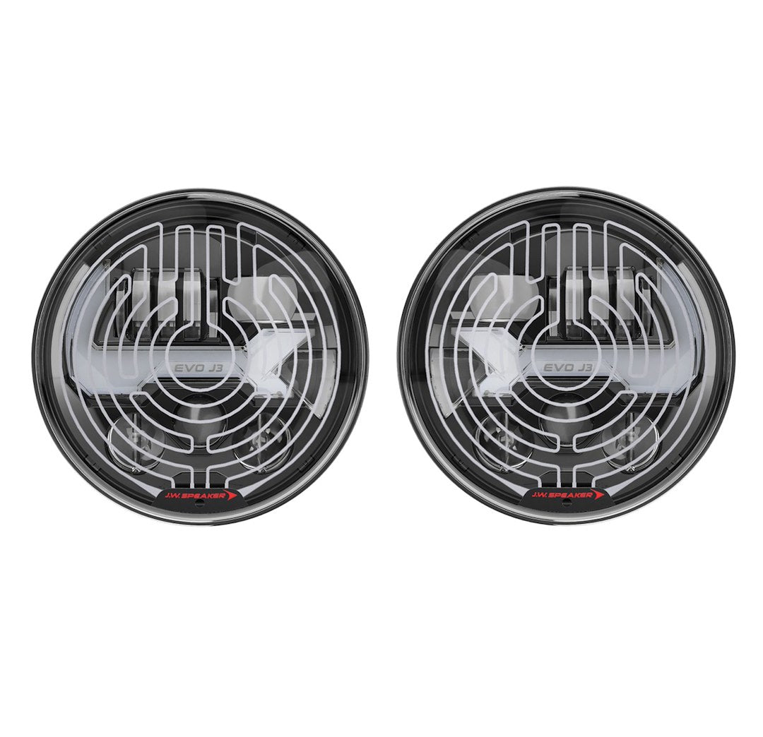JW SPEAKER EVO J3  BLACK  CANADA KIT  HTD [0558153]