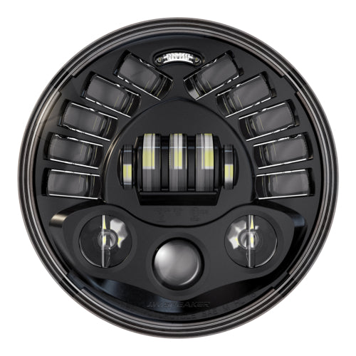 JW SPEAKER 8790A-12V ADAPTIVE HL  BLACK BEZEL [0555011]