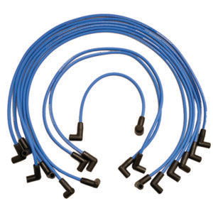 CDI ELECTRON SPARK PLUG WIRE SET I/O 8CYL [631-0008]
