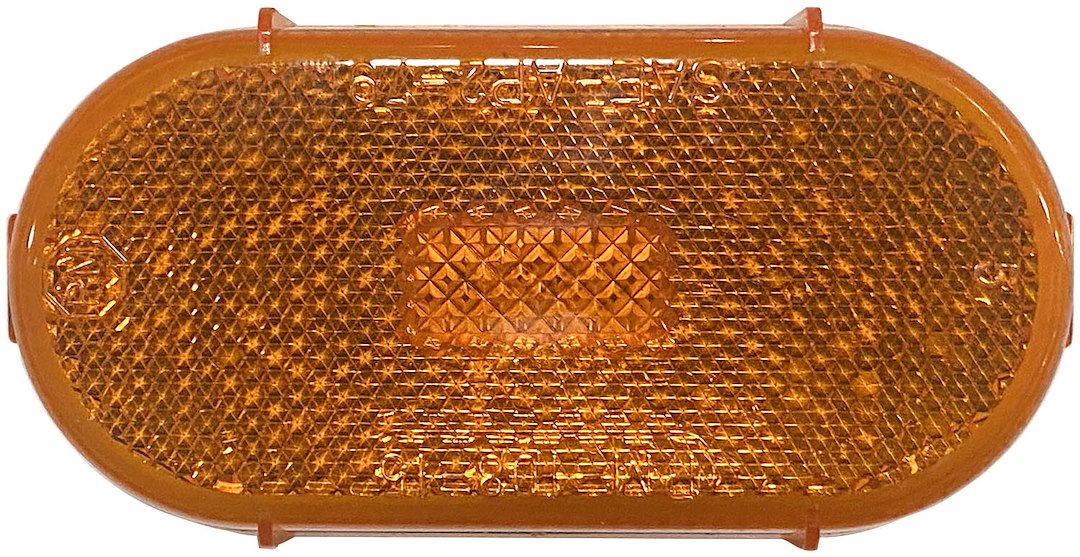 PETERSON MFG OVAL CLEARANCE LIGHT AMBE [V128A]