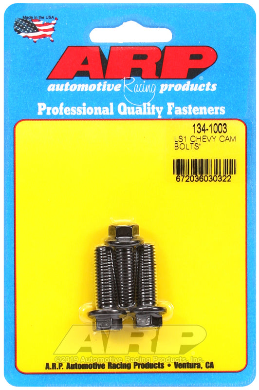 ARP LS1 CHEVY CAM BOLTS KIT [134-1003]
