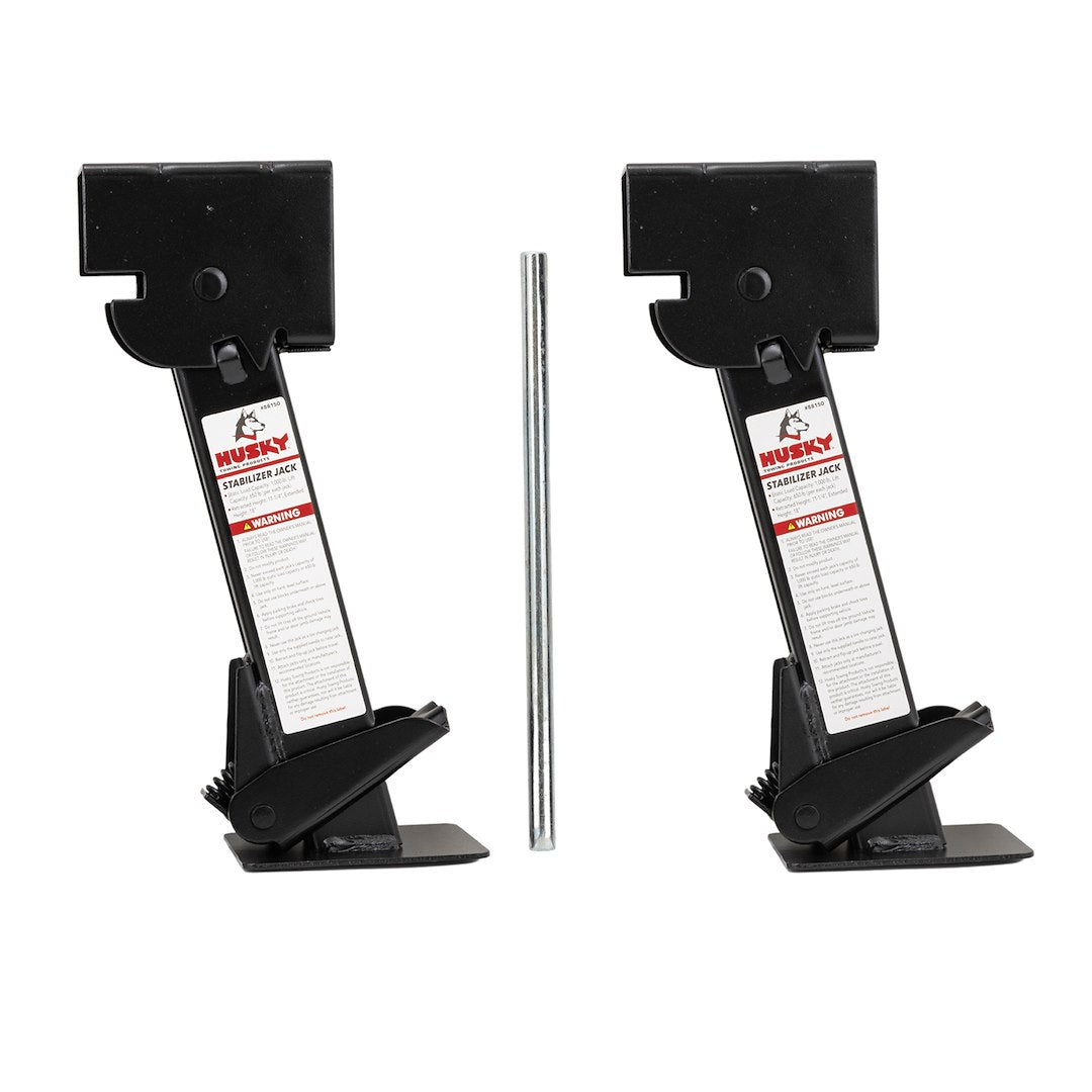HUSKY TOWING DROP LEG STABILIZER JACKS 2-PACK [88150]