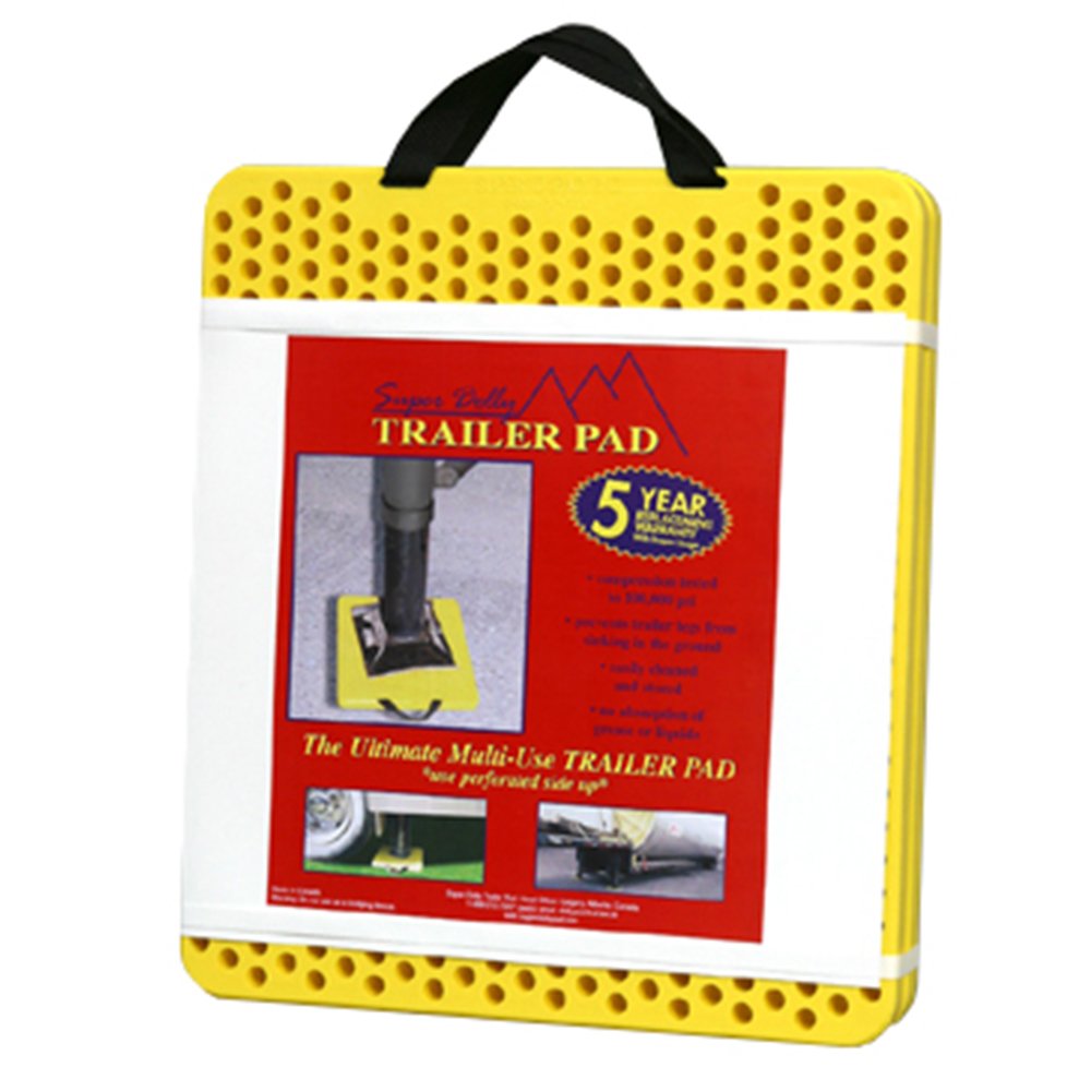 AP PRODUCTS SUPER DOLLY JACK PAD 2/PK [007-87825]