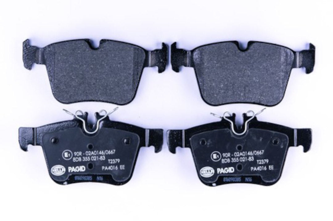 HELLA BRAKE PAD SET  DISC BRAKE [355021831]