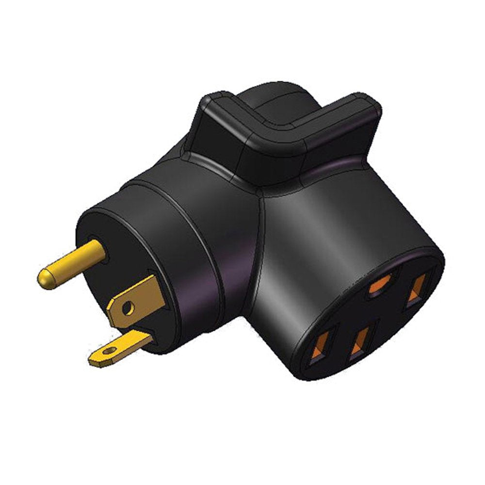 AP PRODUCTS 30/50AMP HD MOLDED ADAPTE [16-00583]