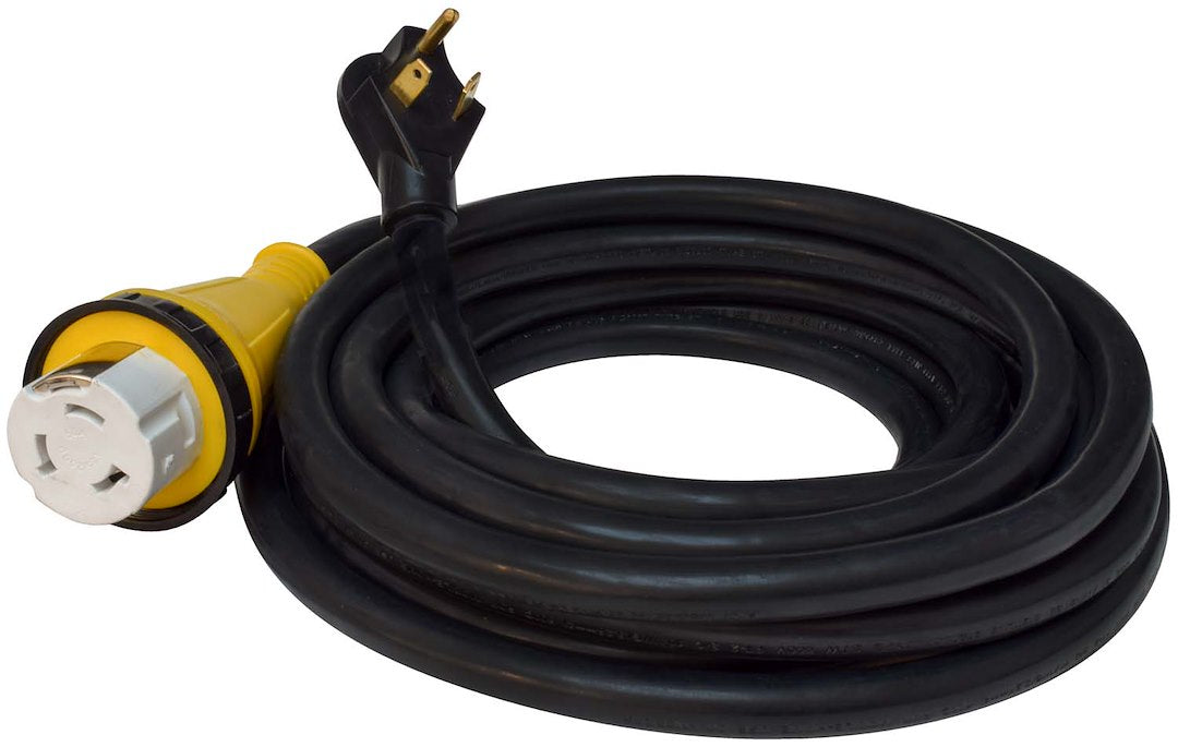 VALTERRA LLC 50A DETACH POWER CORD 36FT BLK [A10-5036EDBK]