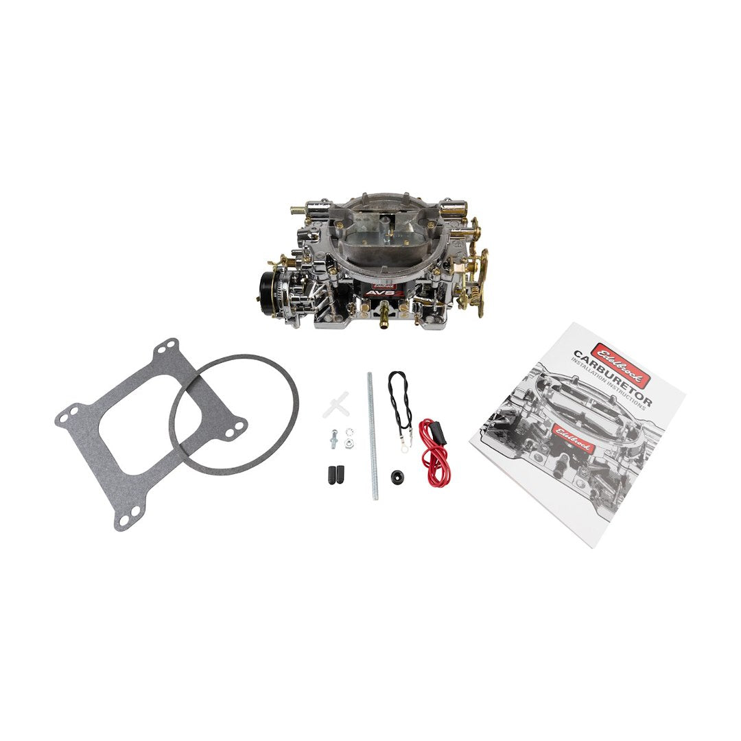 EDELBROCK CHROME PLASMA 1906 CARB [1906-CP]