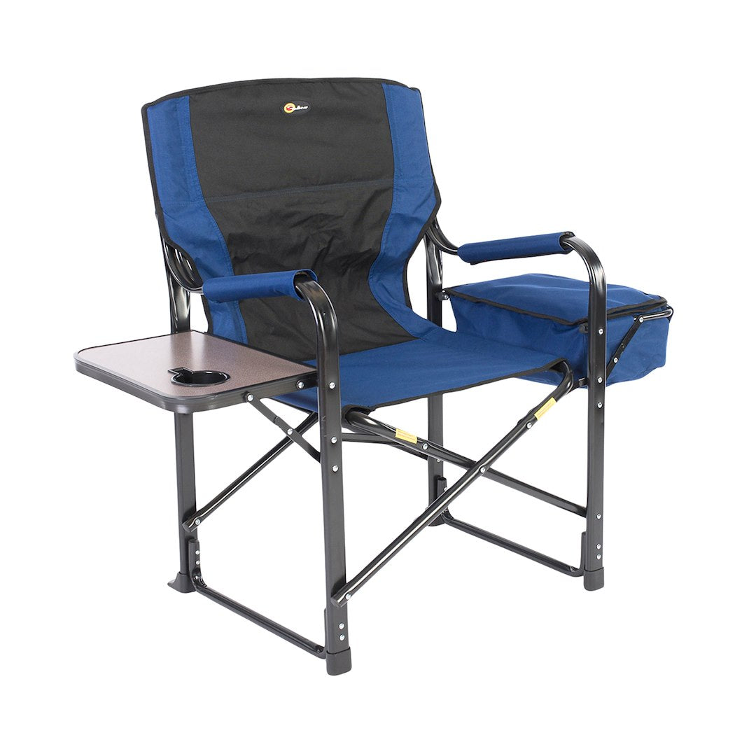 FAULKNER EL CAP DIR CHR W/CLR BLU/BLK [49581]