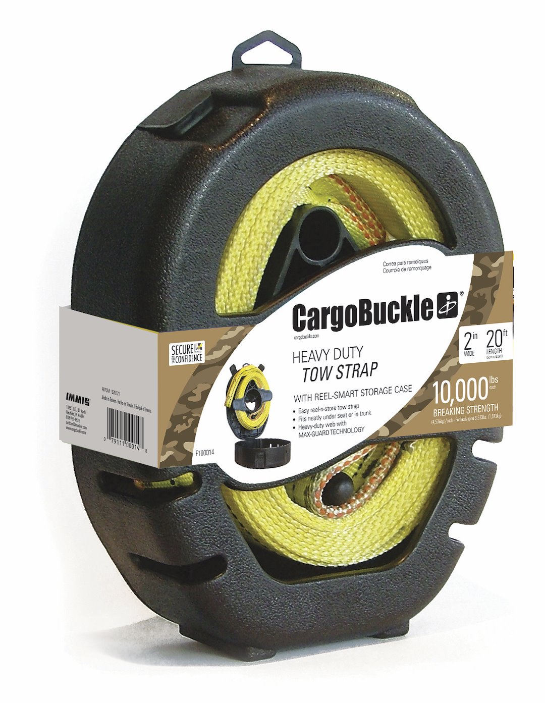IMMI REEL-SMART TOW STRAP  20' [F100014]