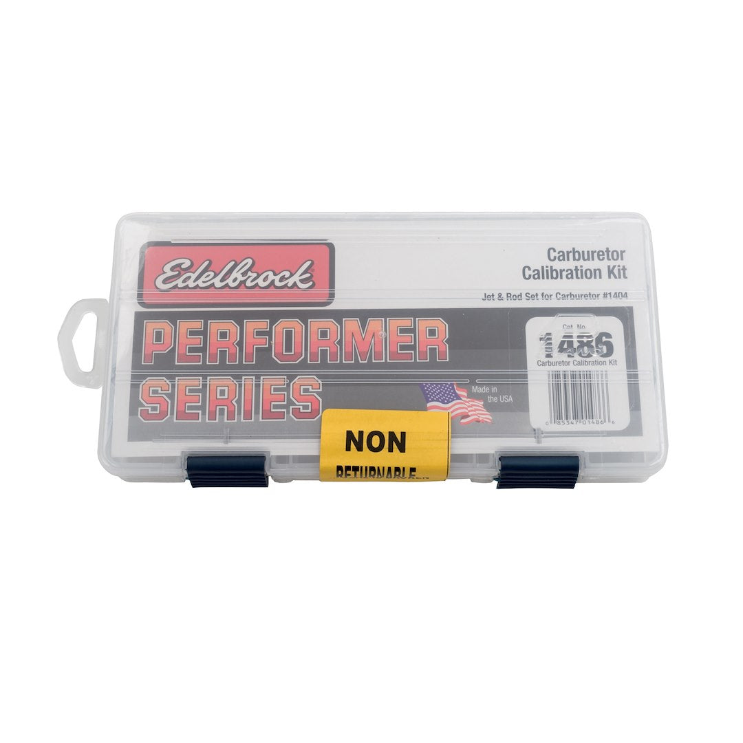 EDELBROCK CALIBRATION KIT FOR 1404 [1486]