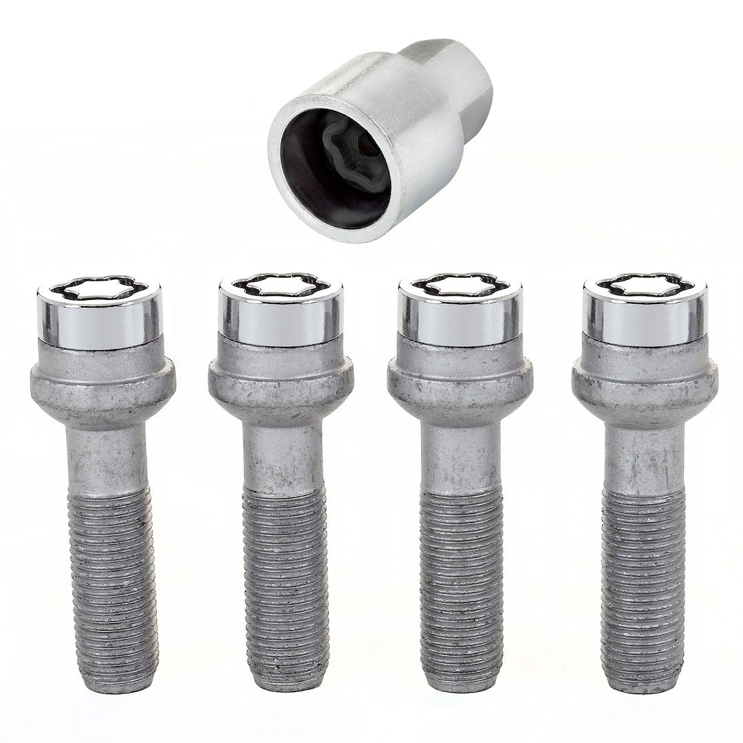 MCGARD 4 PACK WHL LOK SET 14X1.5 [28017]