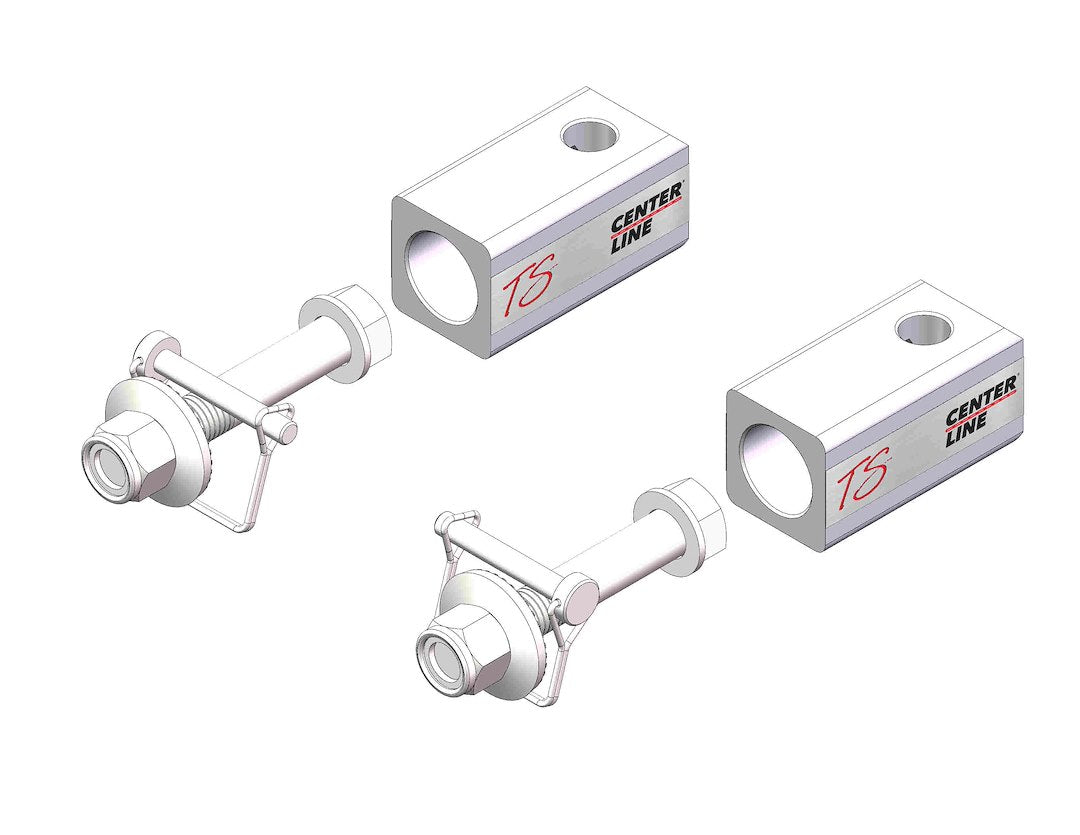 HUSKY TOWING LEFT & RIGHT TRUNNION  BOLT [32332]