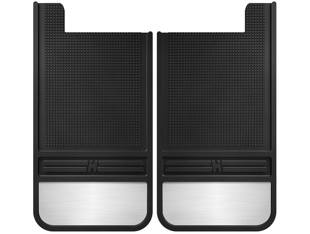 HUSKYLINER RUBBER RR MUD FLAPS-12' W/WEIGHT [55101]