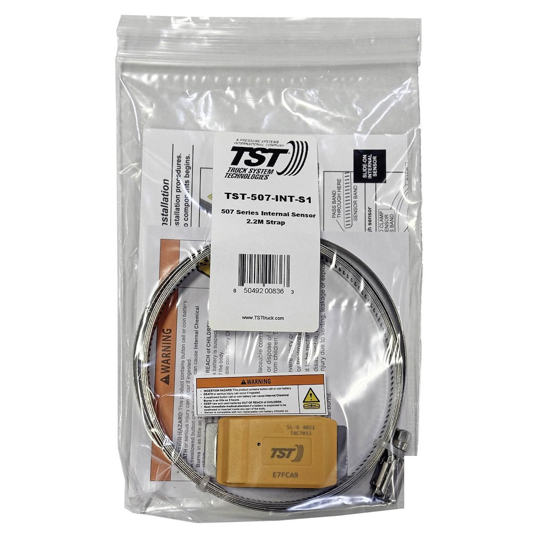 TRUCK SYSTMS 1- SINGLE INTERNAL SENSOR W/STRAP [TST-507-INT-S1]
