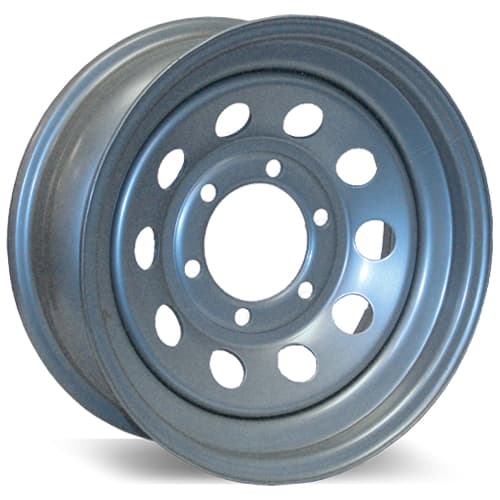 AMERICANA 15X6 MOD 5H-4.5 STAR SLVR [20537]