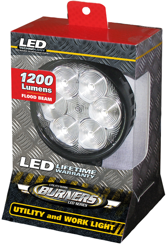 OPTRONICS LED RND TRCT; 4'; 6 DIODE [TLL144FSL]