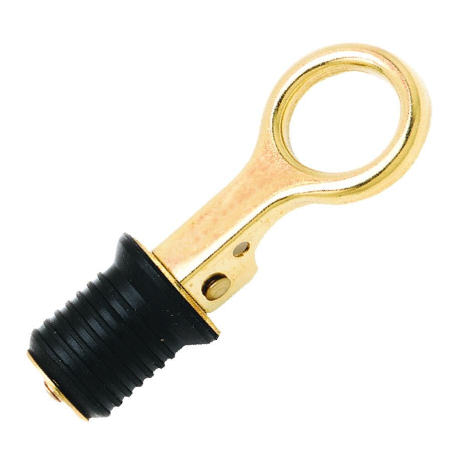 T-H MARINE SNAP DRAIN PLUG 1' BRASS [BE-PL-54842-DP]