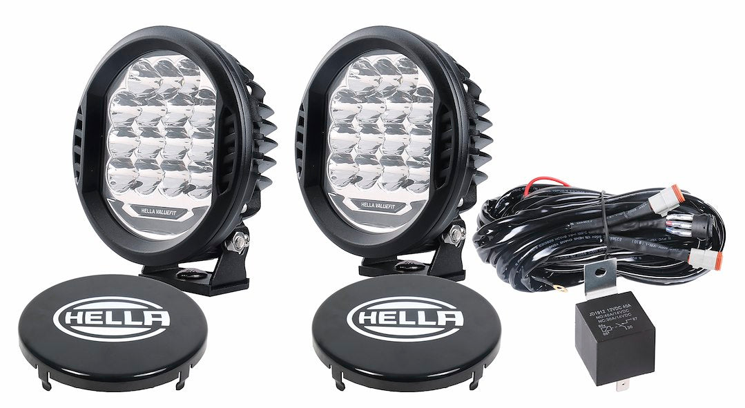 HELLA HELLA VF 500 LED DRIVING KIT [358117171]