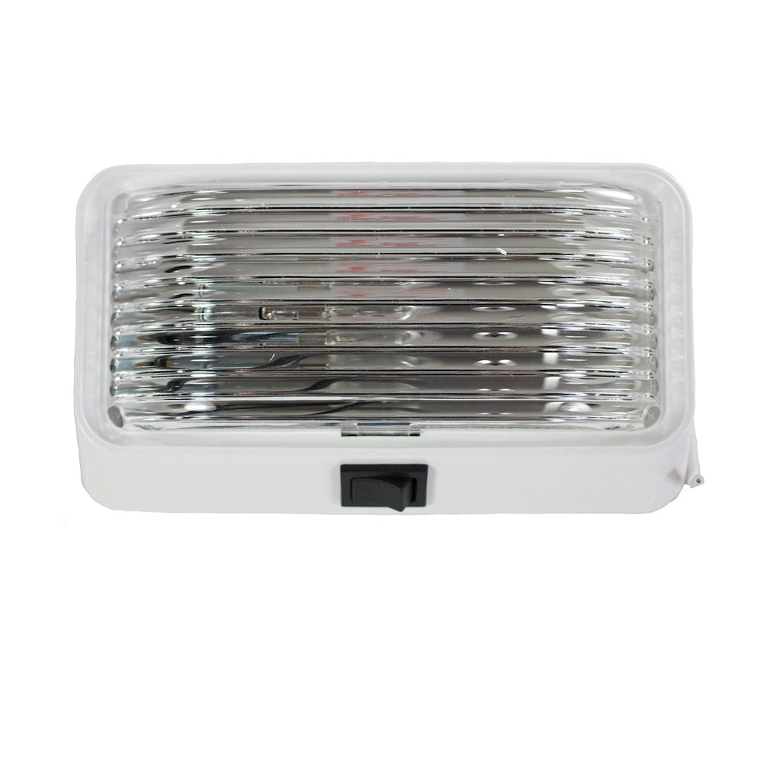 ARCON LED PRCH LITE W/SW BWHT C-LENS [20673]