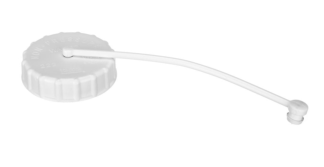B&B MOLDERS GRAVITY WTR FILL CAP/STRAP [94243]