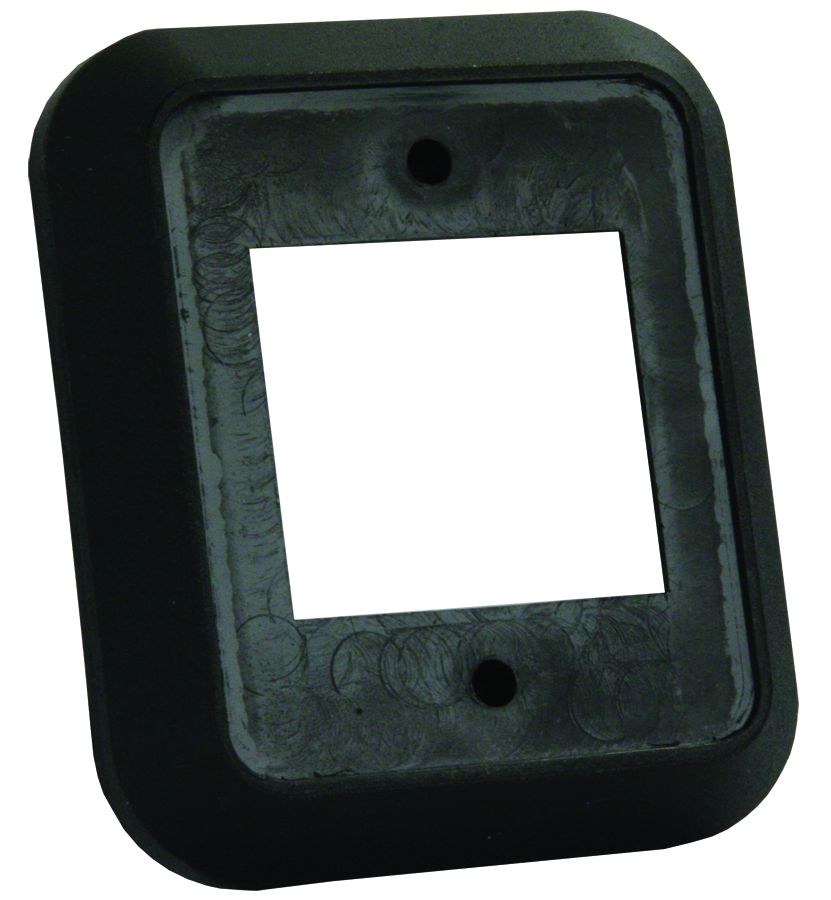 JR PRODUCTS SPCR FOR DBL FACE PL  BK [13525]