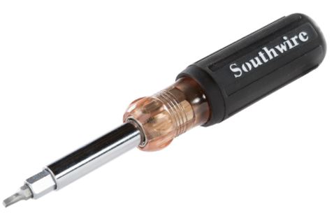 SOUTHWIRE MULTI BIT 12-N-1 SCREWDRIVER [SD12N1]
