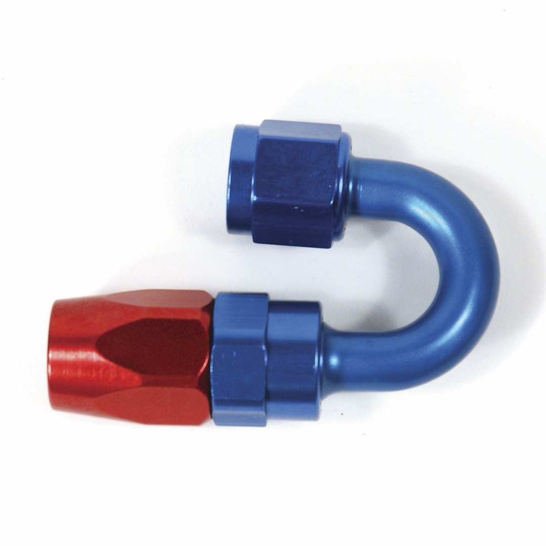 SPEEDFX -8AN X 180  R/B HOSE END [510880]