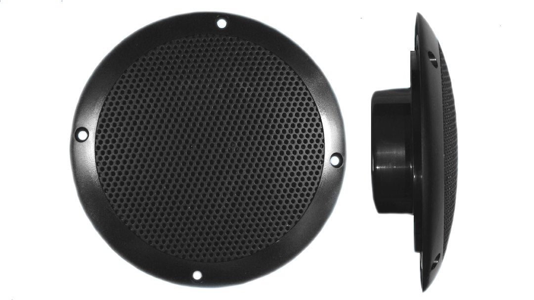 PQN ENTRPRIS 6' ULTRA SLIM WATERPROOF SPEAKER [ECO60-4BK]