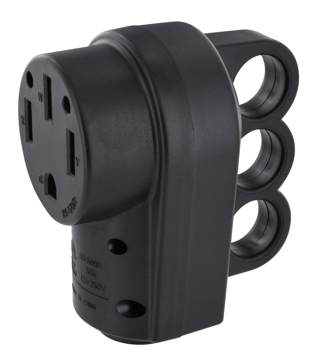 VALTERRA LLC 50A REPLACEMENT RECEPTACL [A10-R50VP]